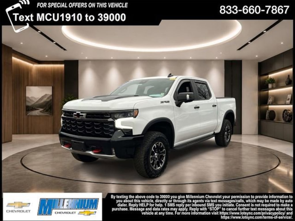 Used 2023 Chevrolet Silverado 1500 ZR2 Truck