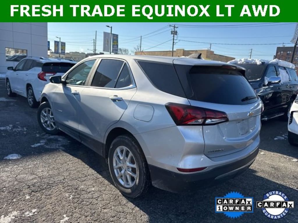 Used 2022 Chevrolet Equinox LT SUV