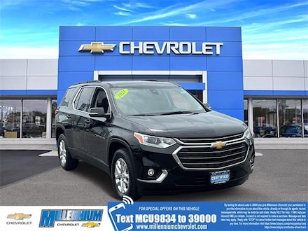 2021 Chevrolet Traverse LT Leather SUV