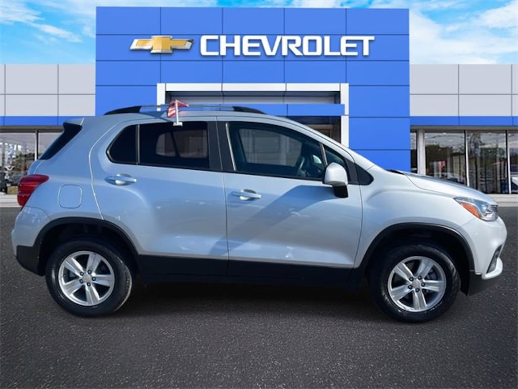 Certified 2022 Chevrolet Trax LT SUV