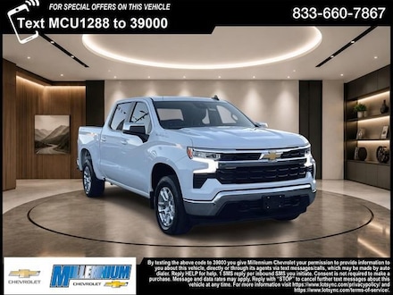 2025 Chevrolet Silverado 1500 LT (2FL) Truck