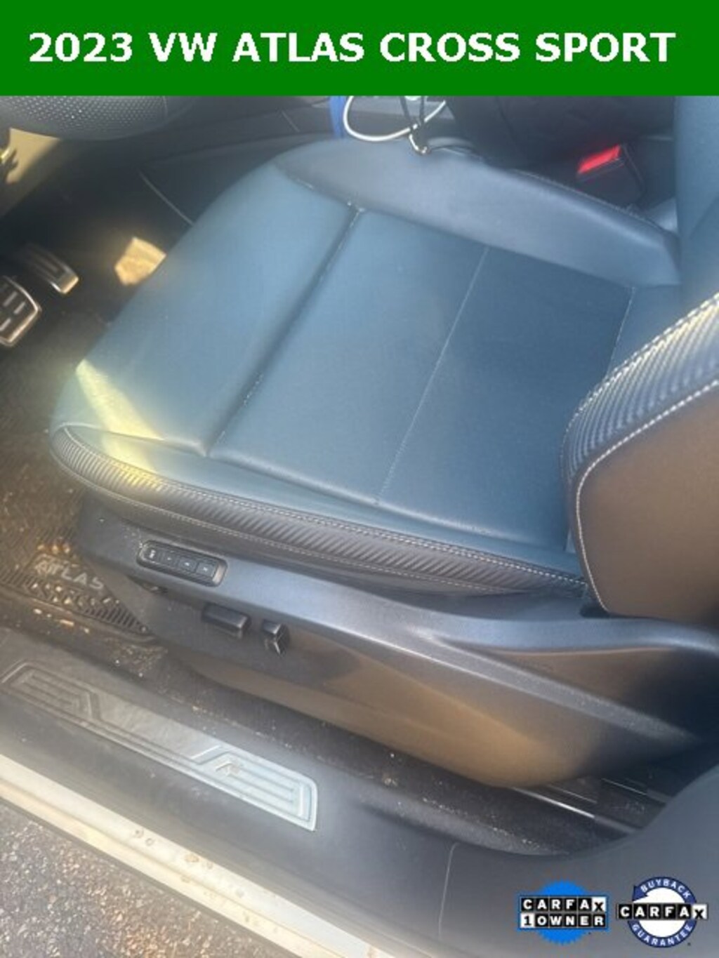 Used 2023 Volkswagen Atlas Cross Sport 3.6L V6 SEL