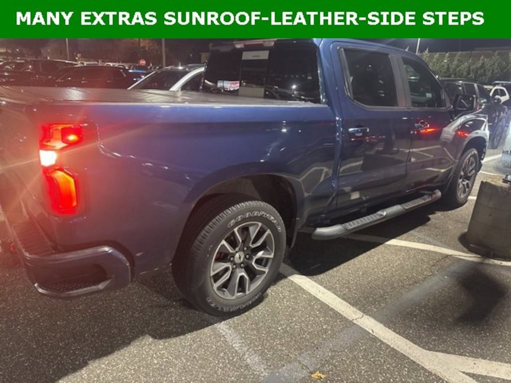 Used 2020 Chevrolet Silverado 1500 RST Truck