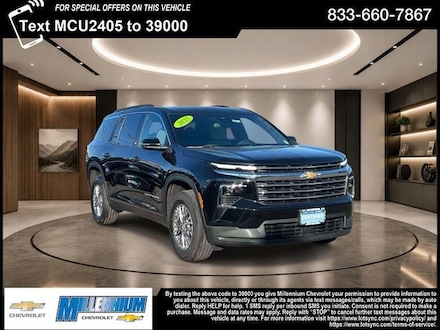2025 Chevrolet Traverse LT SUV