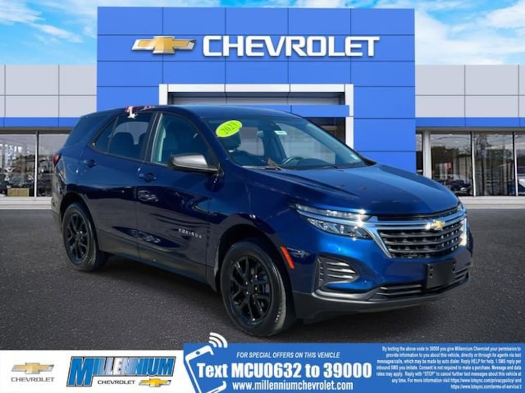 Certified 2023 Chevrolet Equinox LS SUV