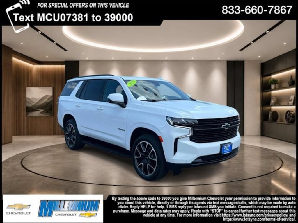 Used 2023 Chevrolet Tahoe RST SUV