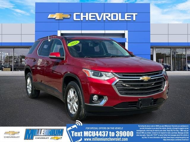 2021 Chevrolet Traverse AWD 1LT's photo