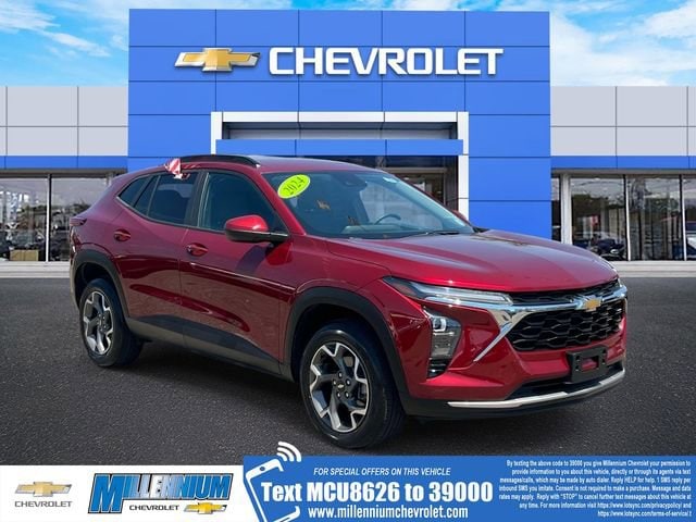 2024 Chevrolet Trax LT's photo