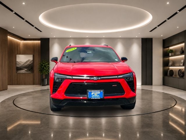 Used 2024 Chevrolet Blazer EV RS with VIN 3GNKDCRJ1RS187742 for sale in Hempstead, NY
