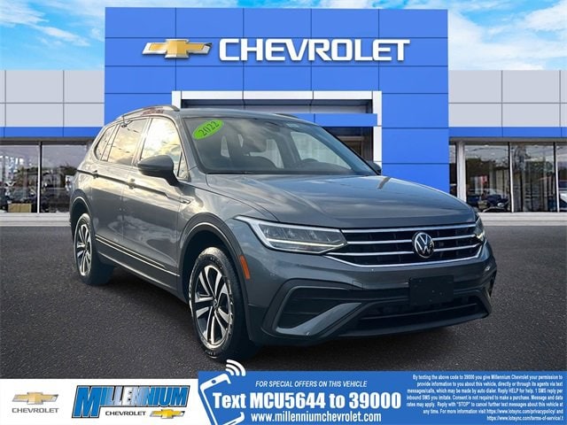 2022 Volkswagen Tiguan S