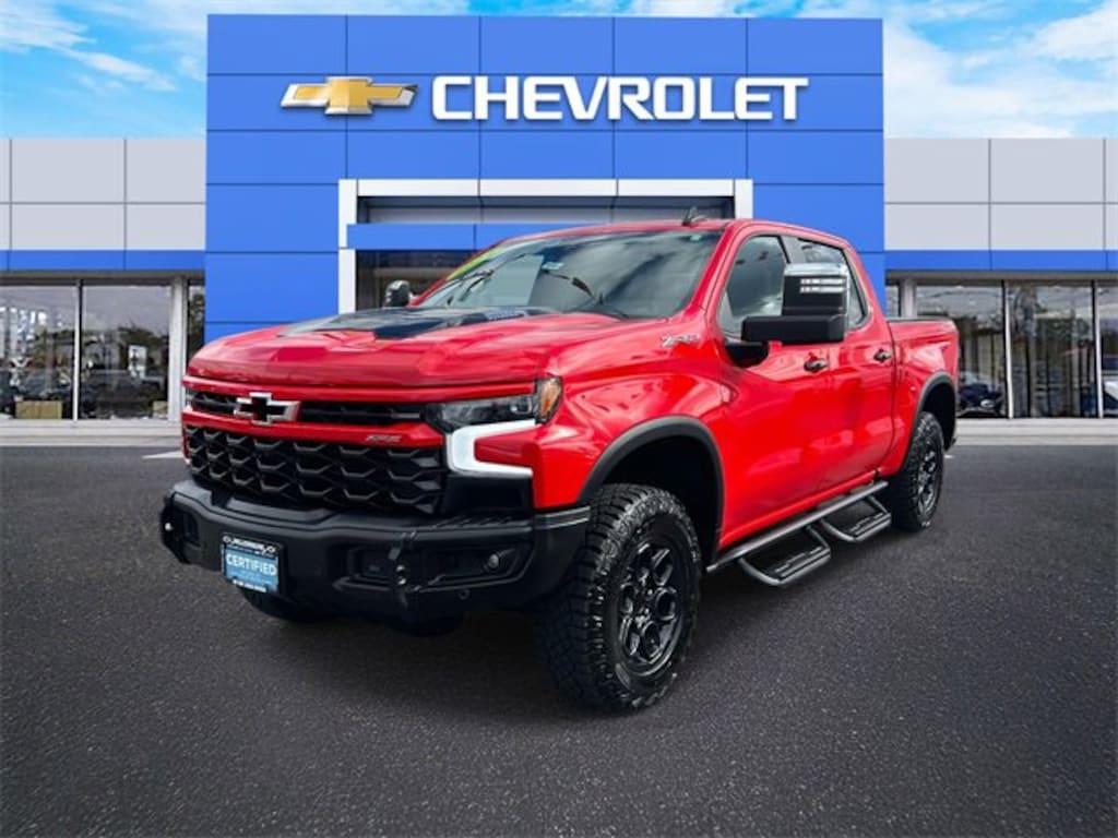 Certified 2024 Chevrolet Silverado 1500 ZR2 Truck