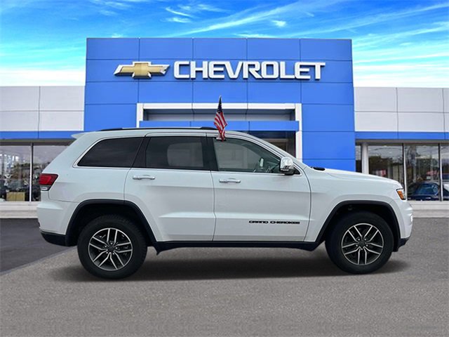 2021 Jeep Grand Cherokee Limited photo 4