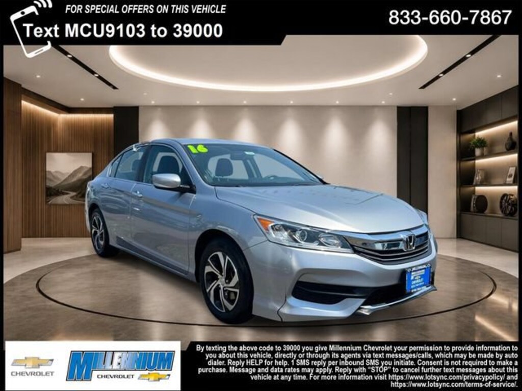 Used 2016 Honda Accord Sedan LX