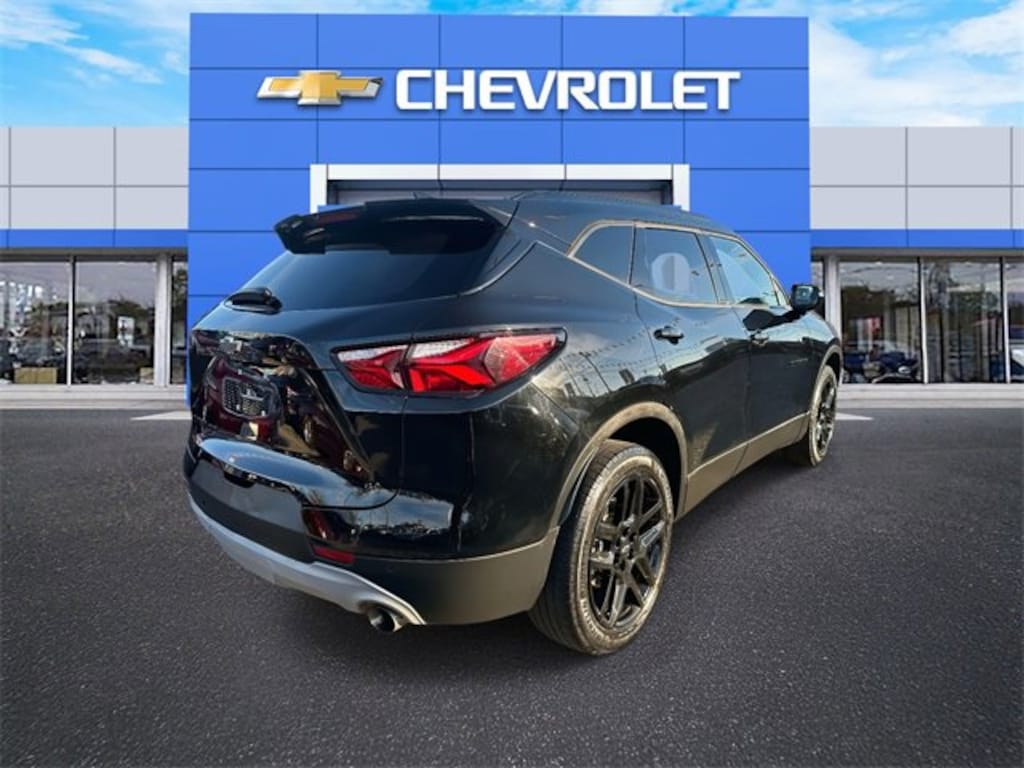 Certified 2021 Chevrolet Blazer 2LT SUV