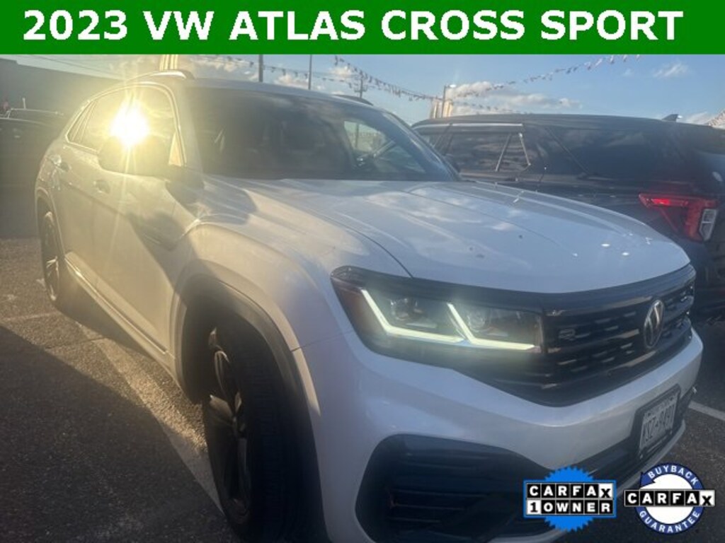 Used 2023 Volkswagen Atlas Cross Sport 3.6L V6 SEL