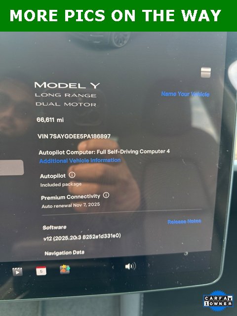 Used 2023 Tesla Model Y Long Range with VIN 7SAYGDEE5PA186897 for sale in Northfield, Minnesota