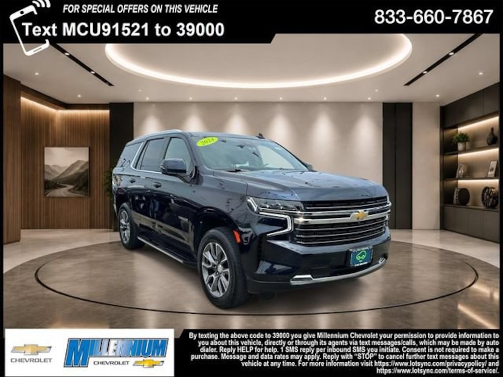 Used 2024 Chevrolet Tahoe LT SUV