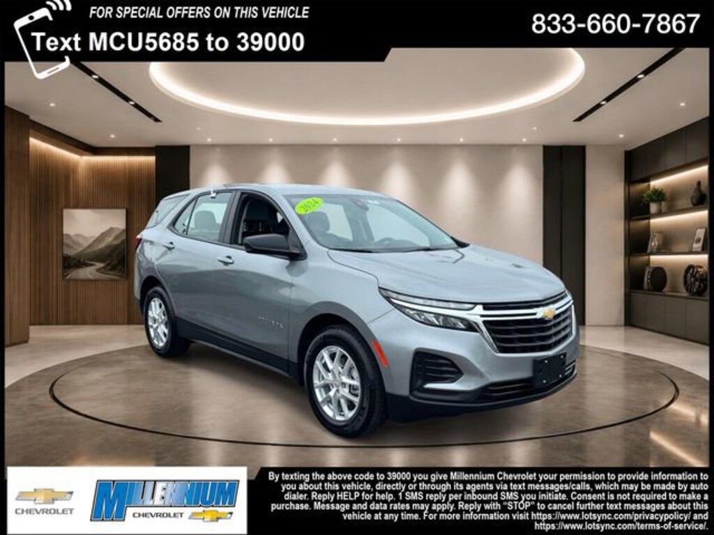 Used 2024 Chevrolet Equinox LS w/1LS SUV