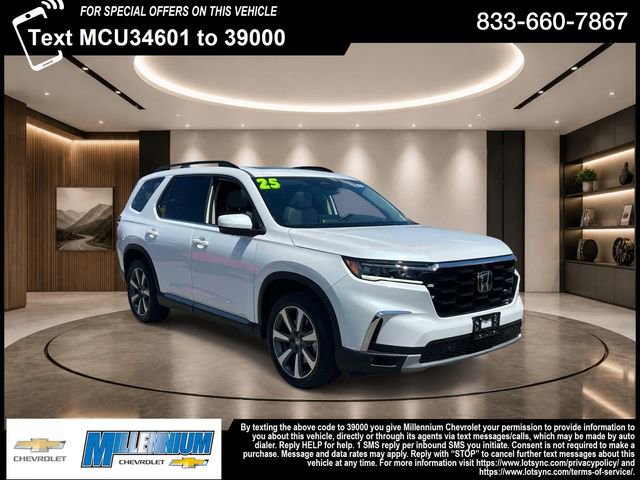 2025 Honda Pilot Elite AWD's photo