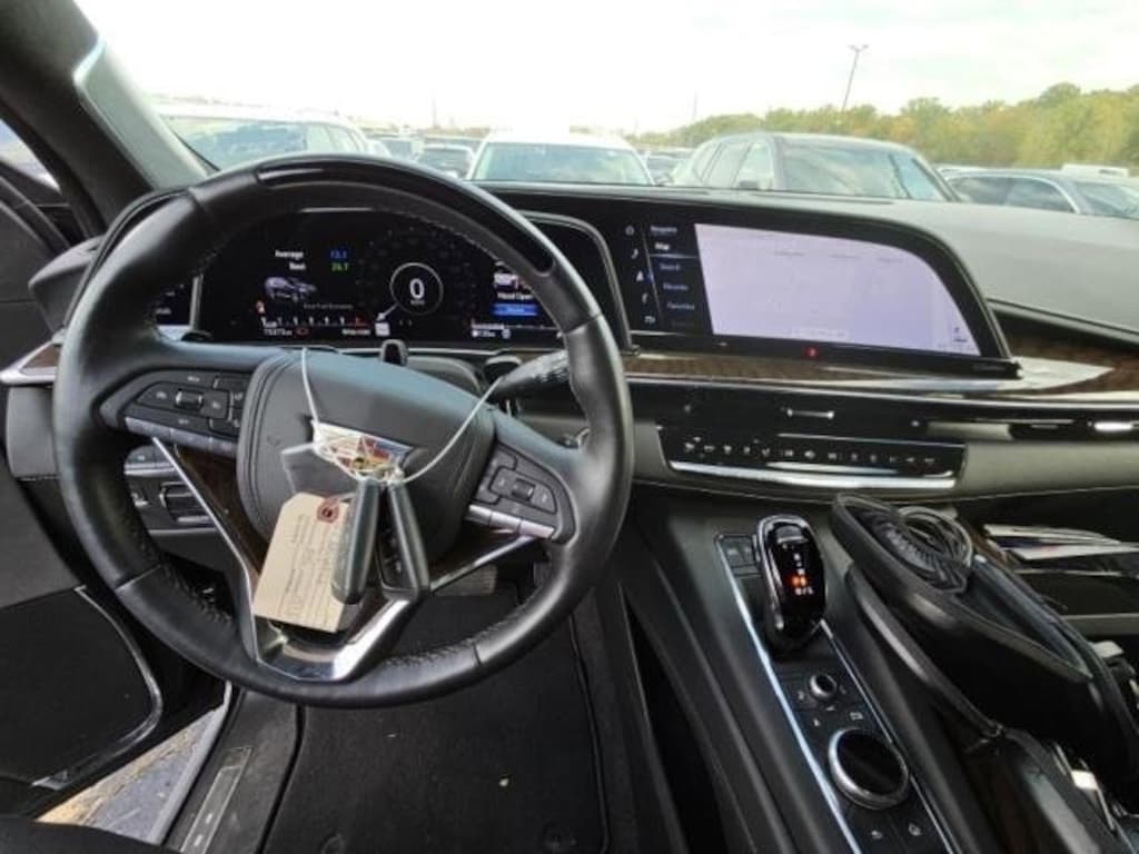 Used 2024 CADILLAC Escalade ESV Premium Luxury Platinum SUV