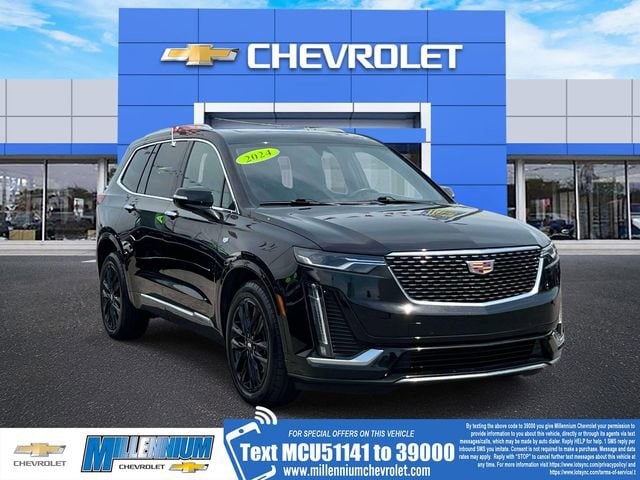 2024 Cadillac XT6 Luxury Auto 4WD's photo