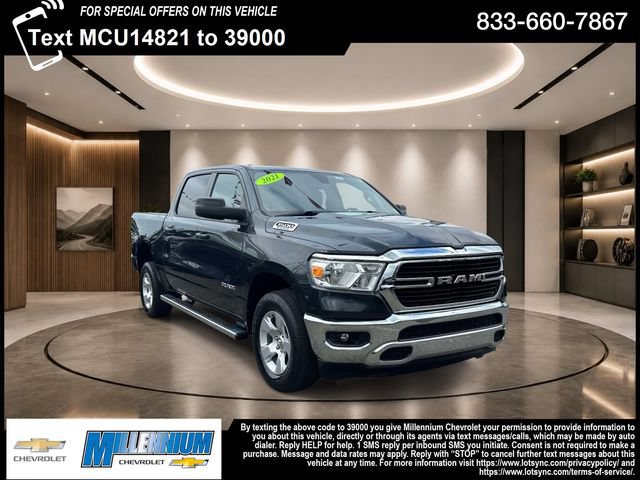 2021 RAM 1500