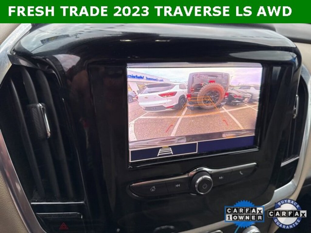 Used 2023 Chevrolet Traverse LS SUV