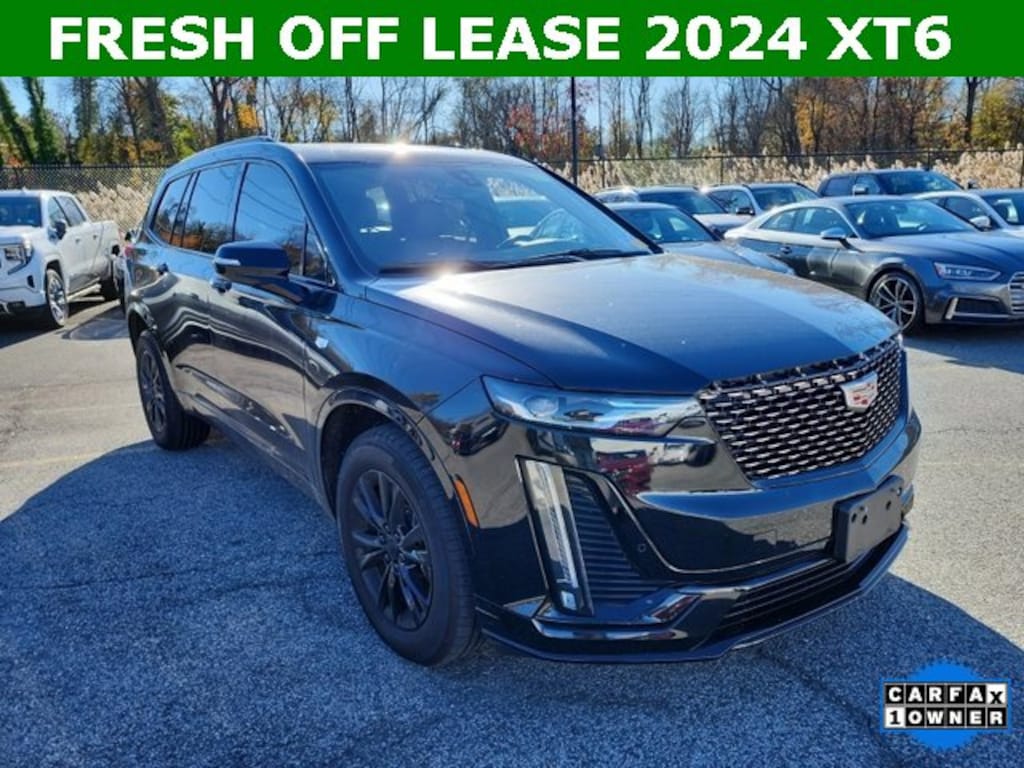 Used 2024 CADILLAC XT6 Luxury SUV