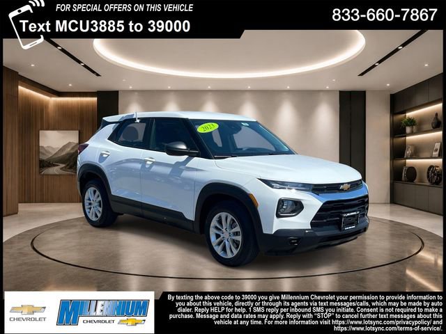 2023 Chevrolet Trailblazer LS's photo