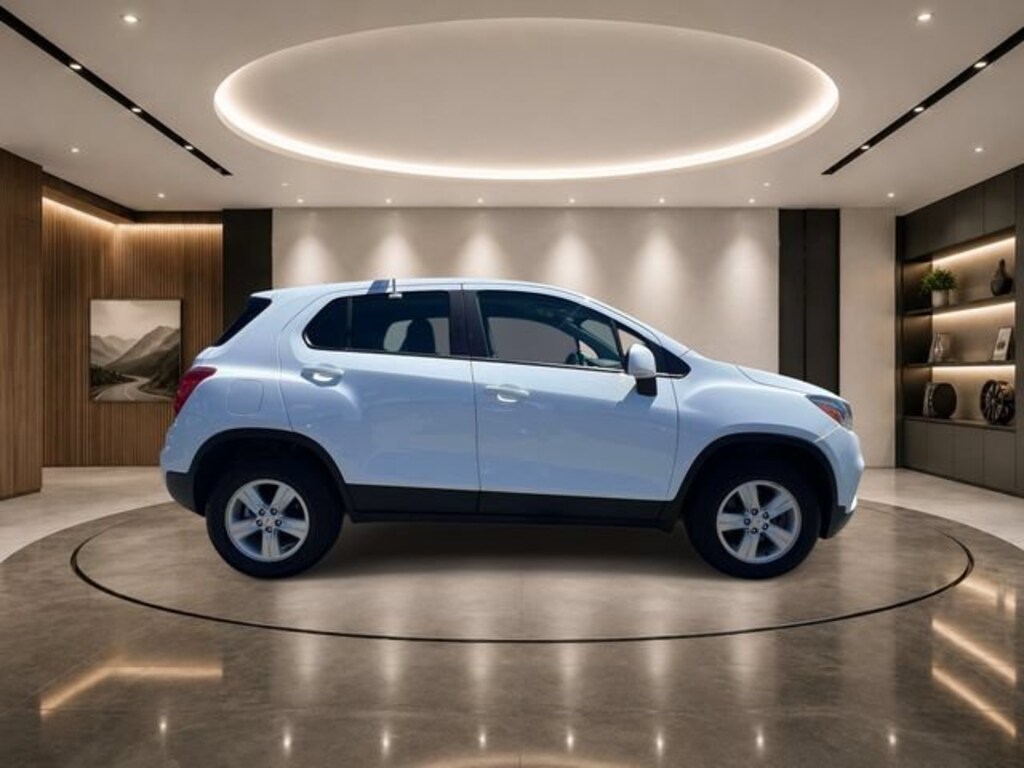Used 2021 Chevrolet Trax LS SUV