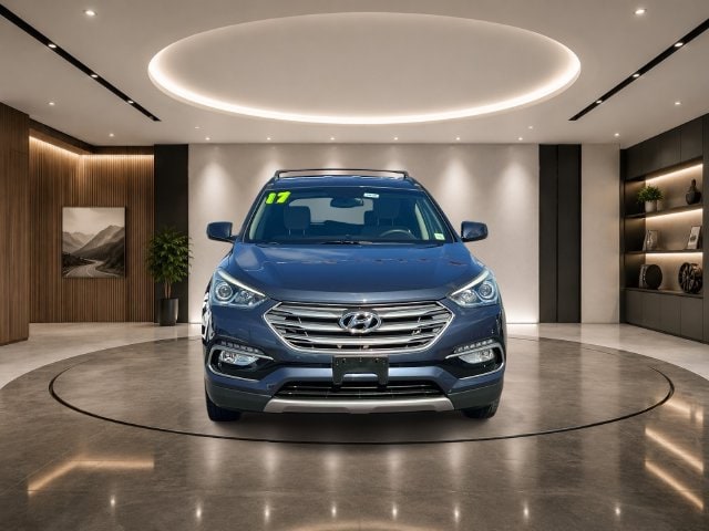 Used 2017 Hyundai Santa Fe Sport with VIN 5NMZUDLBXHH032692 for sale in Hempstead, NY