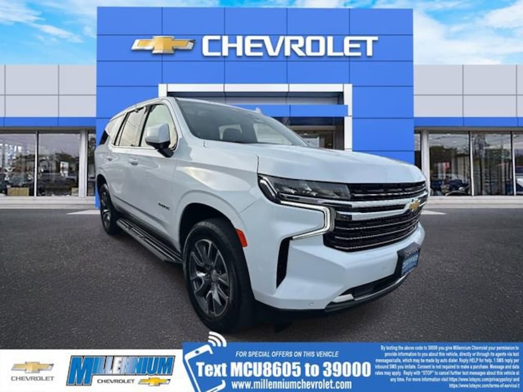 Used 2022 Chevrolet Tahoe LT SUV