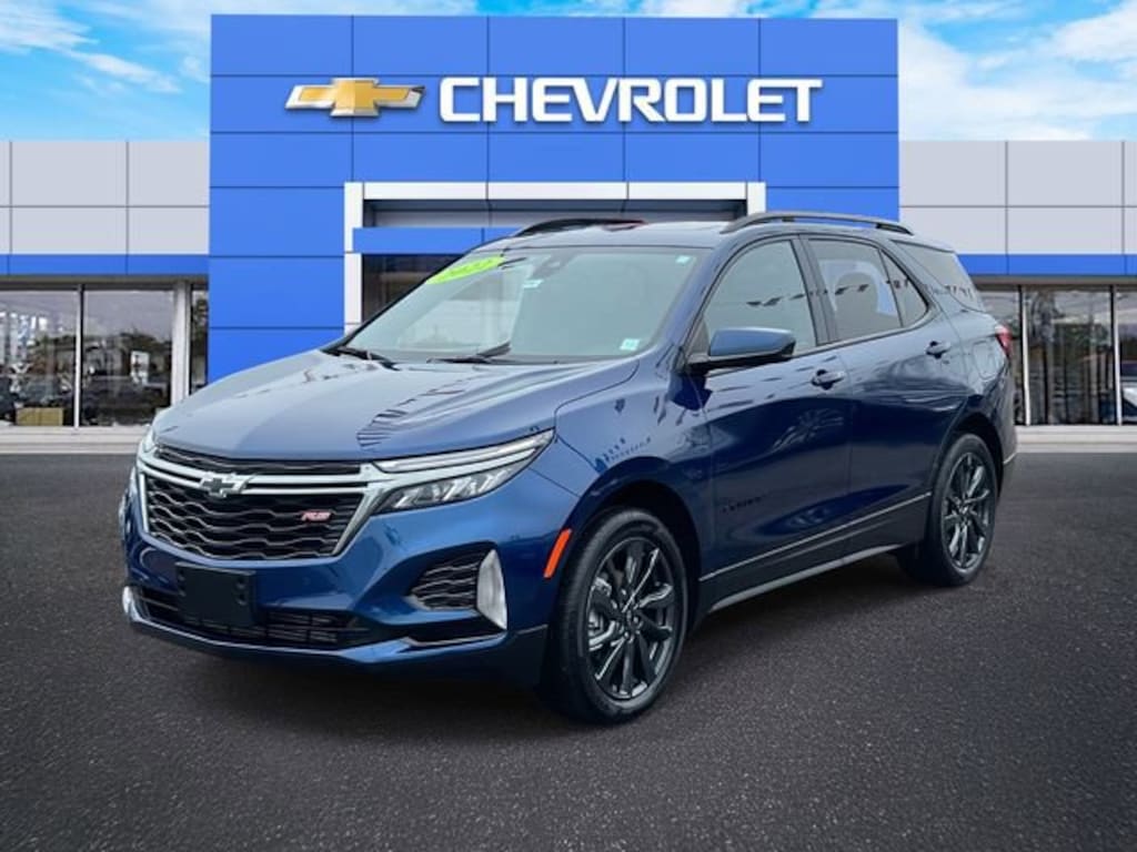 Certified 2022 Chevrolet Equinox RS SUV