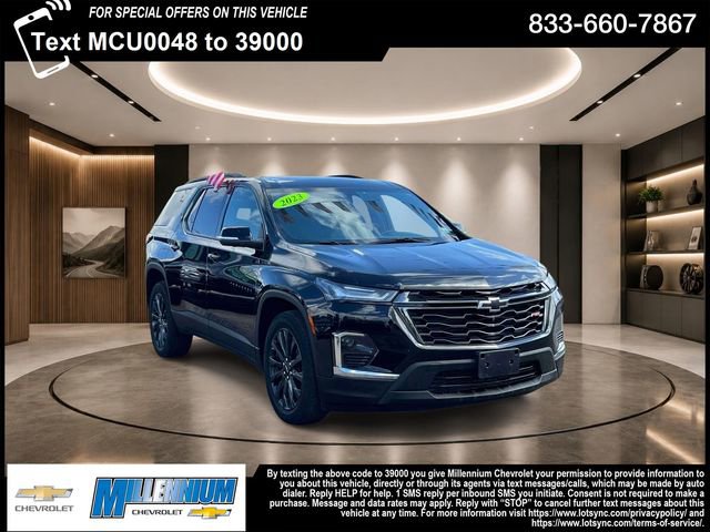 2023 Chevrolet Traverse AWD RS's photo