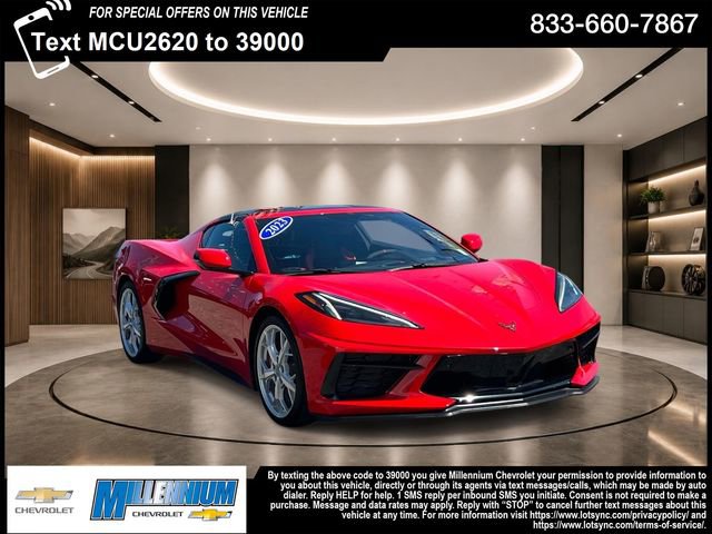 2023 Chevrolet Corvette Stingray Coupe 2LT's photo