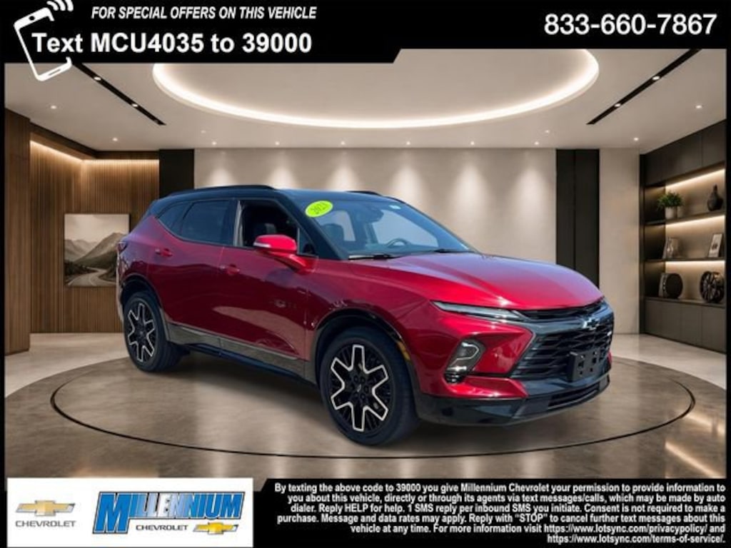 Used 2023 Chevrolet Blazer RS SUV