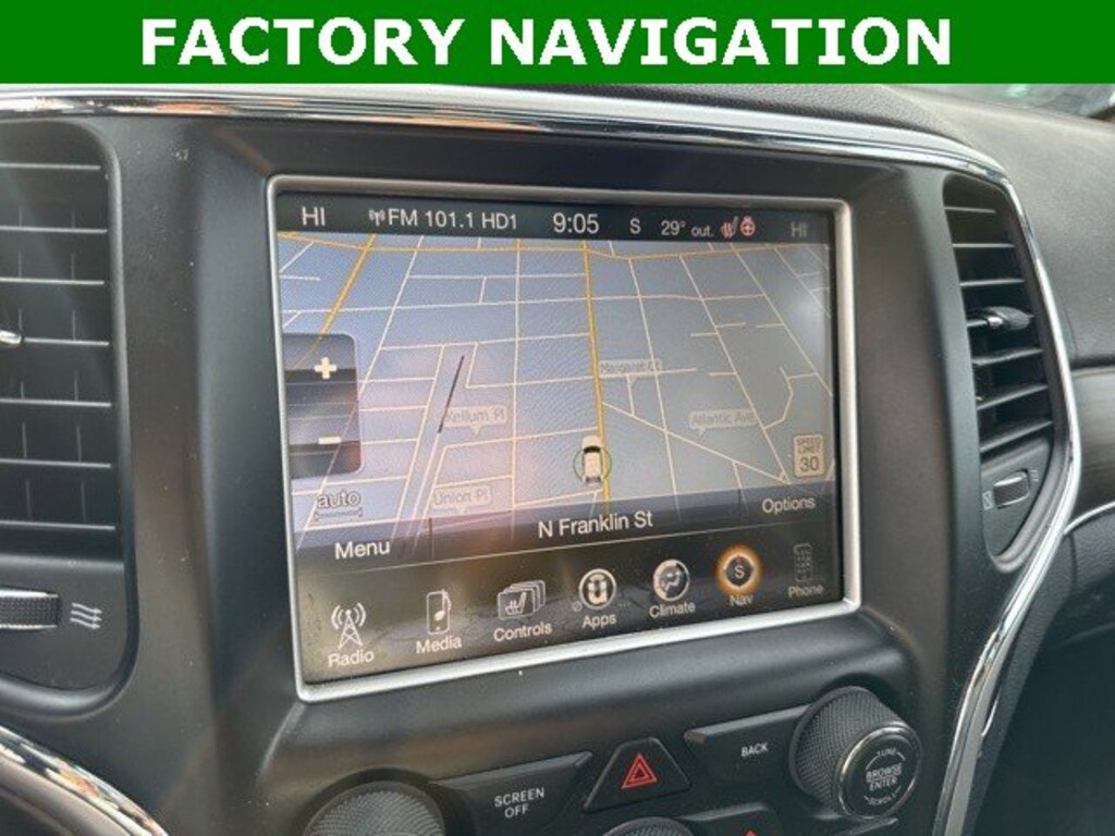 Used 2015 Jeep Grand Cherokee Overland