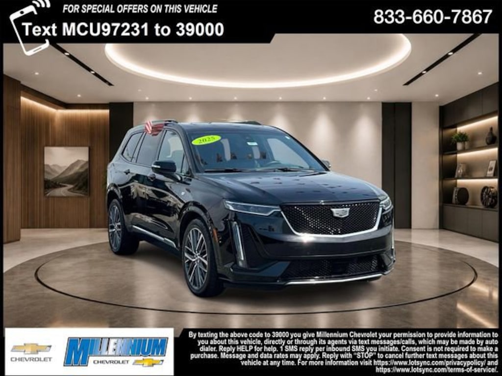 Used 2025 CADILLAC XT6 Sport SUV