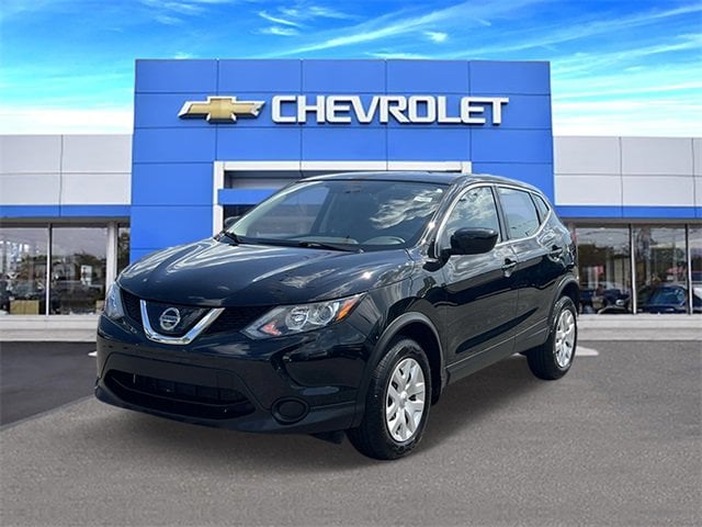 Used 2019 Nissan Rogue Sport S with VIN JN1BJ1CR3KW321510 for sale in Hempstead, NY