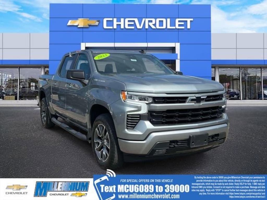 Used 2023 Chevrolet Silverado 1500 RST Truck