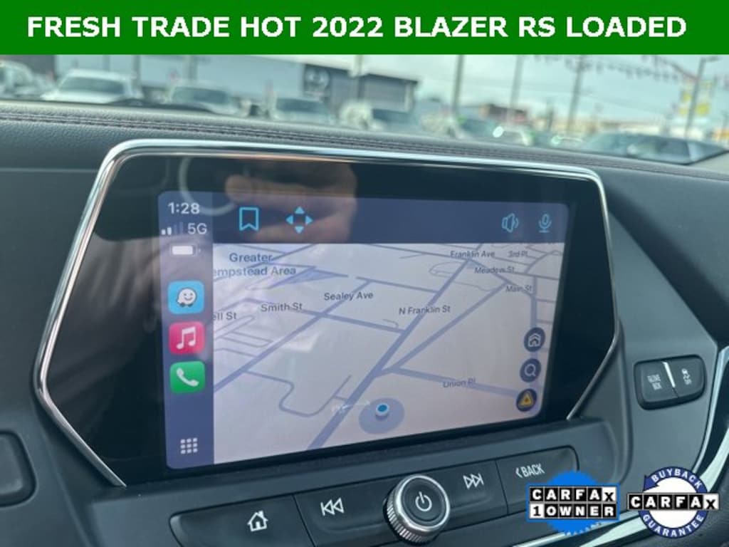 Used 2022 Chevrolet Blazer RS SUV