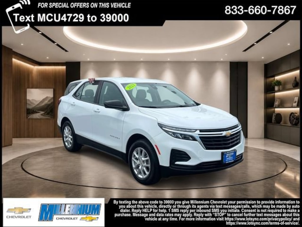 Used 2023 Chevrolet Equinox LS w/1LS SUV