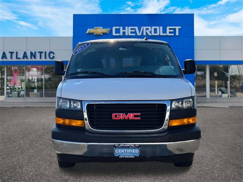 Used 2023 GMC Savana Cargo 2500 Work Van Van