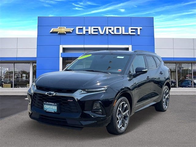 Certified 2020 Chevrolet Blazer RS with VIN 3GNKBKRS4LS692755 for sale in Hempstead, NY