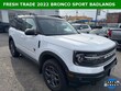  Ford Bronco Sport