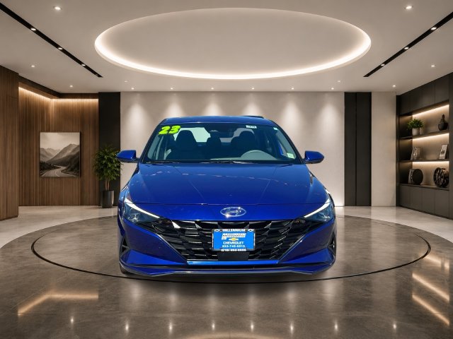 Used 2023 Hyundai Elantra SEL with VIN KMHLS4AG5PU466273 for sale in Hempstead, NY