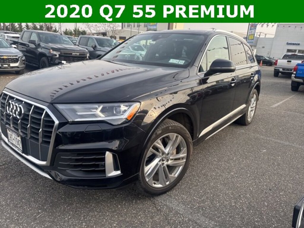 Used 2020 Audi Q7 Premium