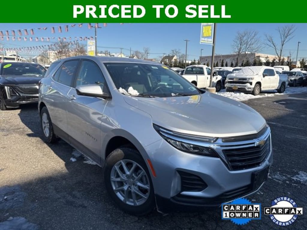Used 2022 Chevrolet Equinox LT SUV