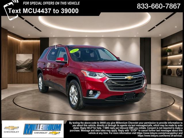 2021 Chevrolet Traverse AWD 1LT's photo