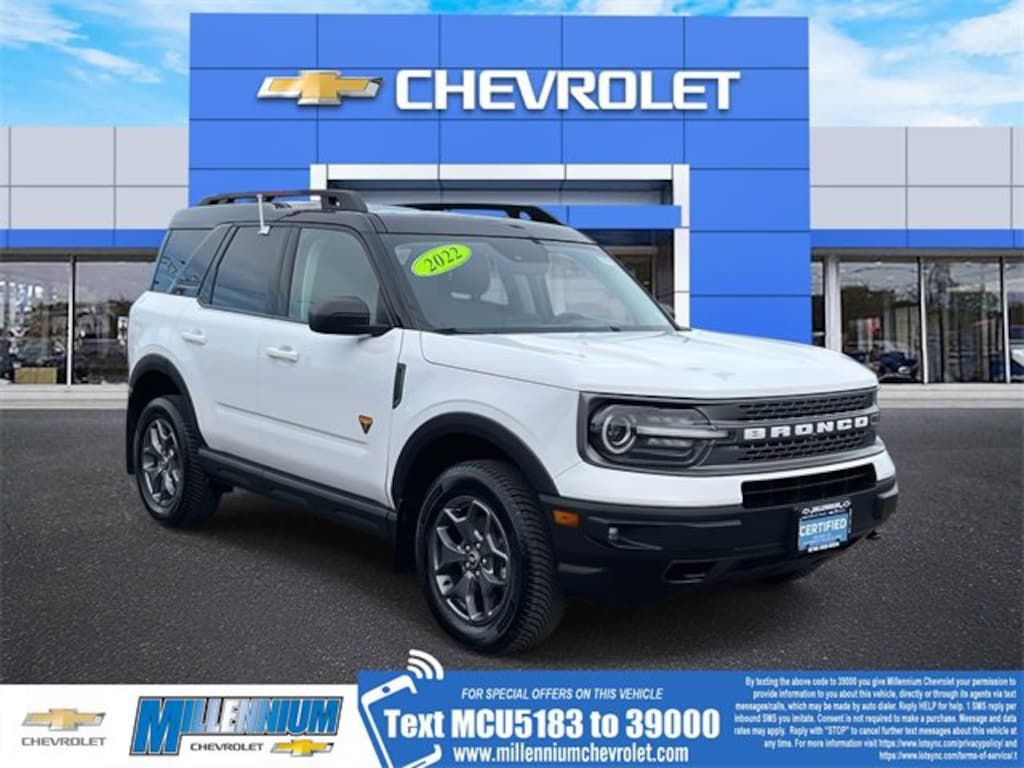 Used 2022 Ford Bronco Sport Badlands